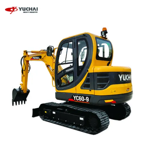 Мини экскаватор QUADTRAC / Yuchai YC60-9
